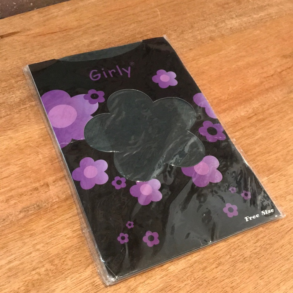 Dark Green Tights